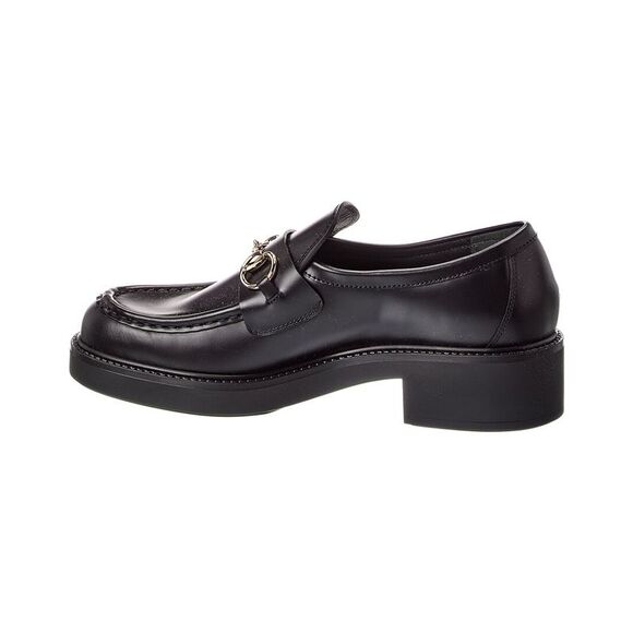 Gucci Horsebit Leather Loafer, Black - Picture 2 of 5